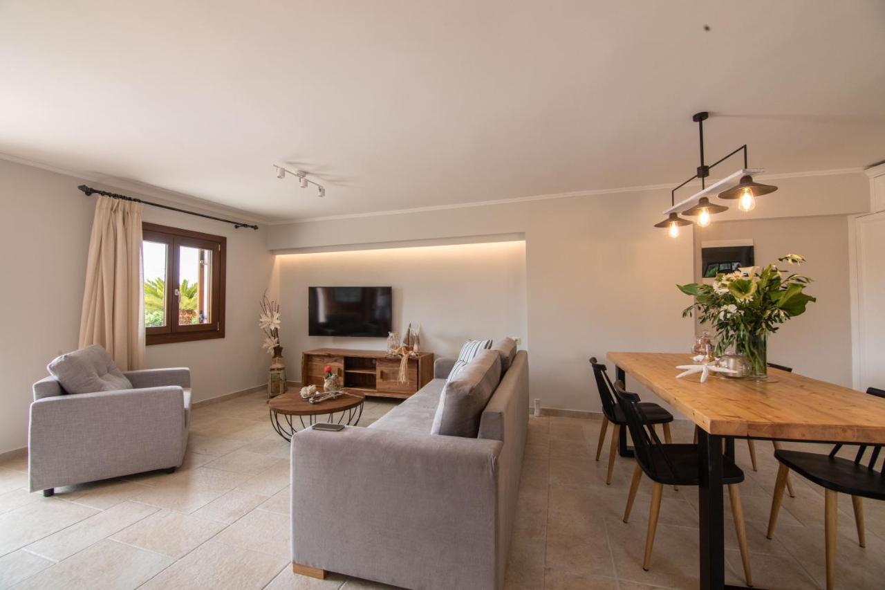 Апартаменты Dimoulias House Като-Коракиана Экстерьер фото