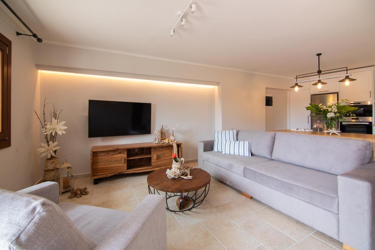 Апартаменты Dimoulias House Като-Коракиана Экстерьер фото