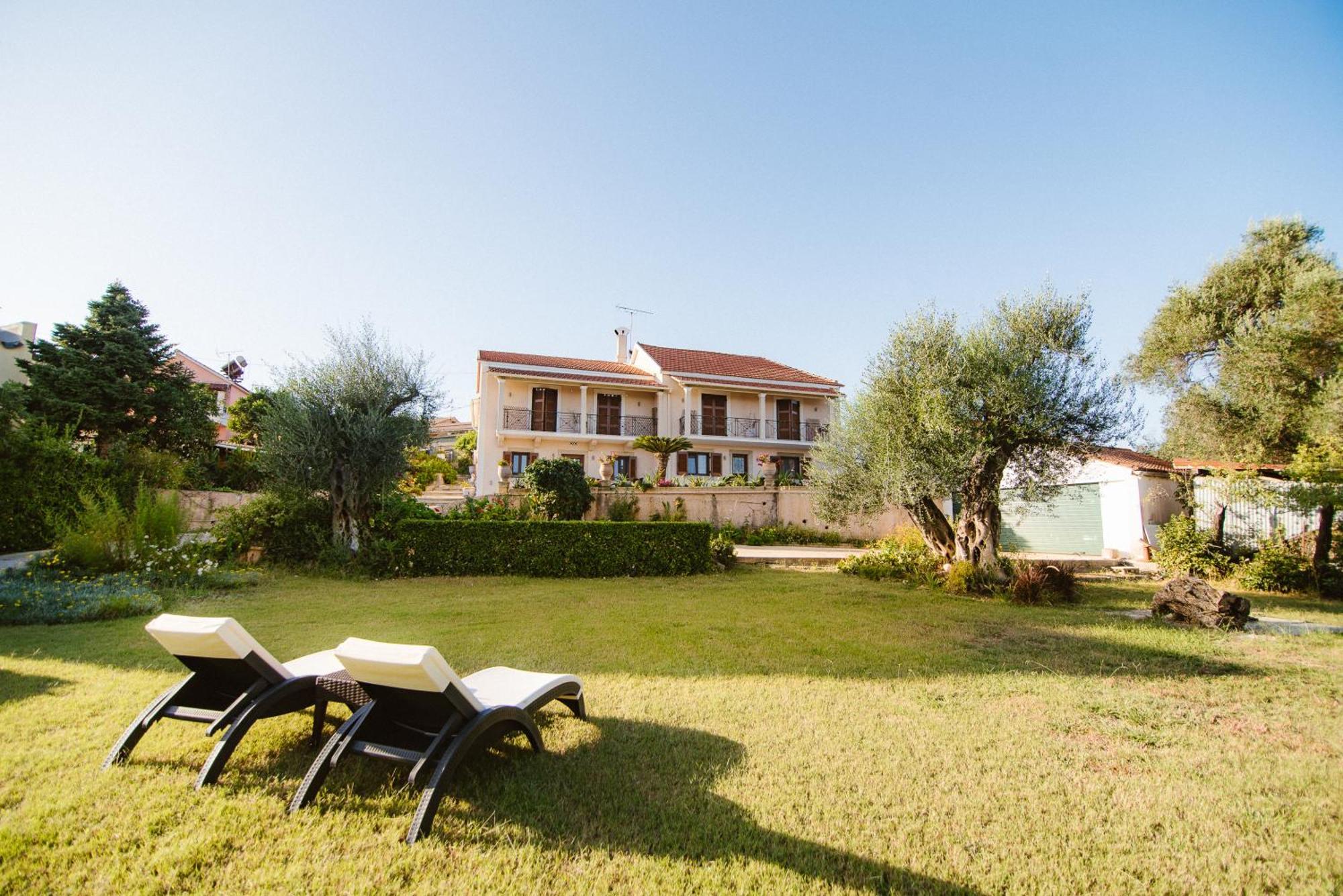 Апартаменты Dimoulias House Като-Коракиана Экстерьер фото