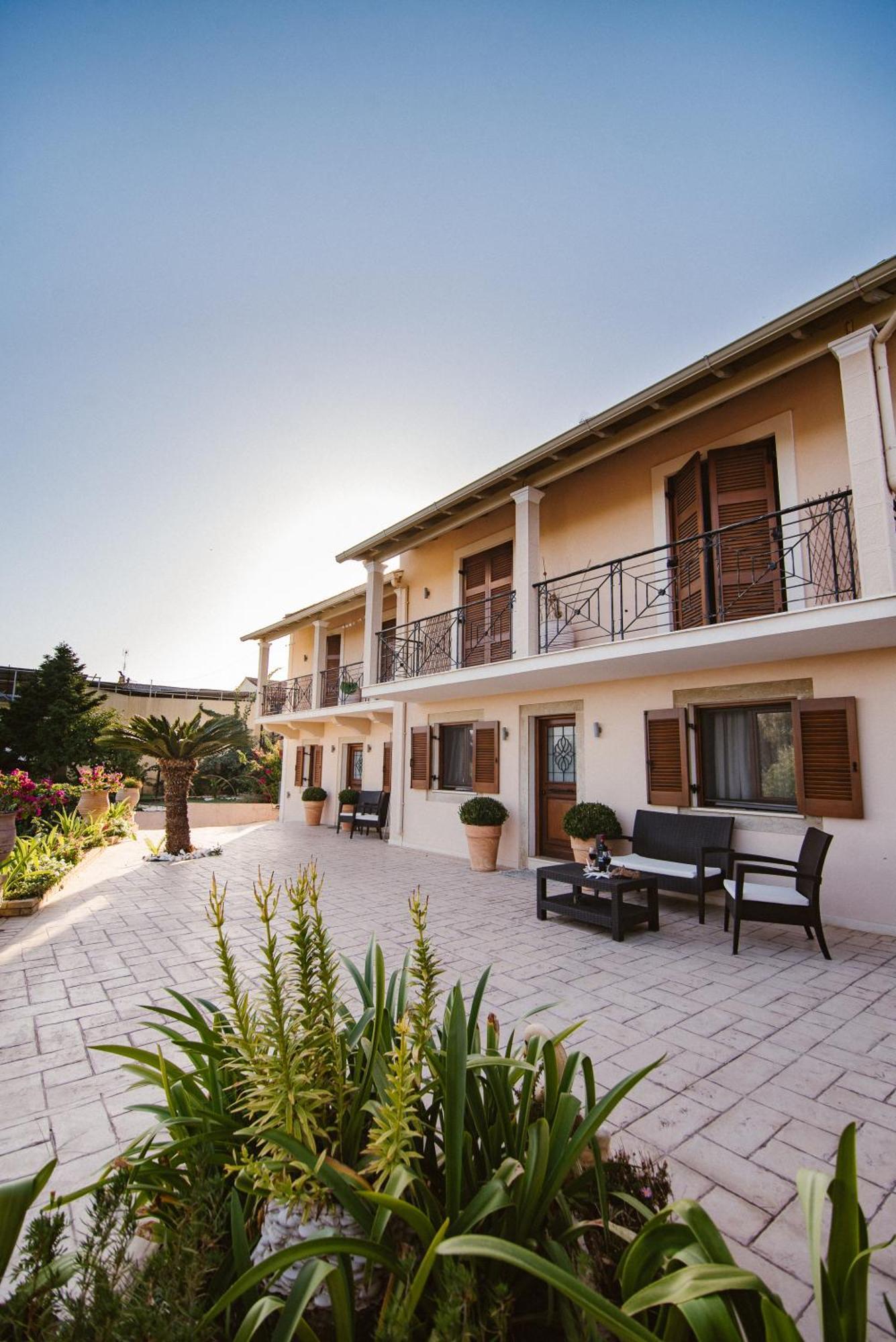 Апартаменты Dimoulias House Като-Коракиана Экстерьер фото